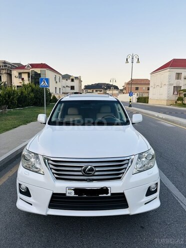 Lexus LX 570 2009, 170,000 km - 5.7 л - Bakı