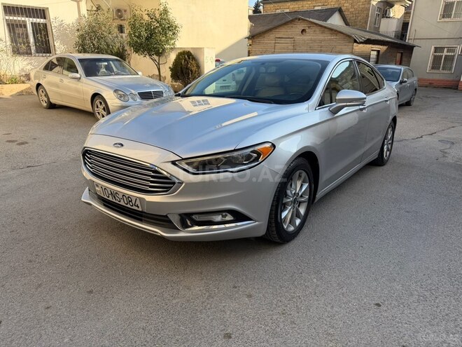 Ford Fusion (North America) 2017, 229,100 km - 1.5 l - Bakı