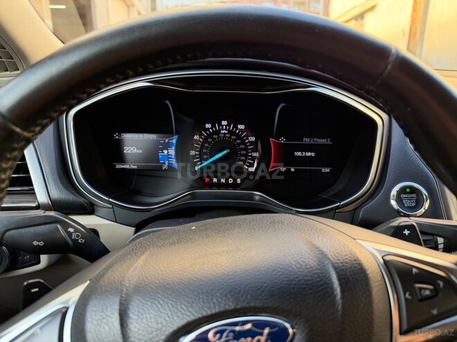 Ford Fusion (North America) 2017, 229,100 km - 1.5 l - Bakı