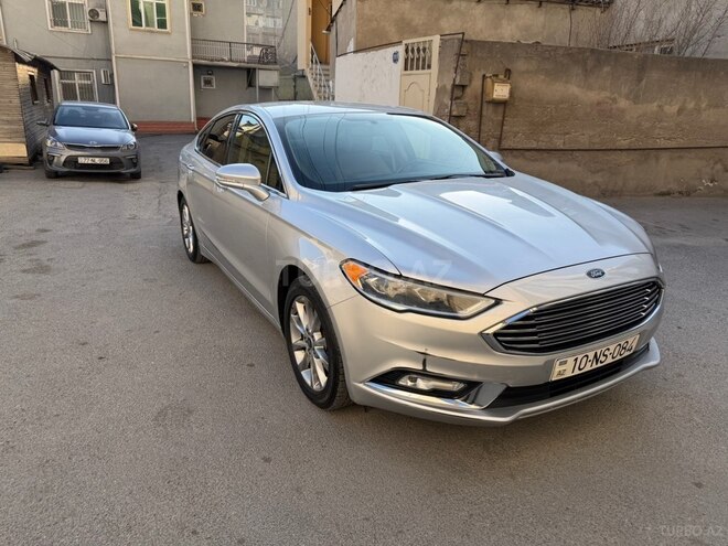 Ford Fusion (North America) 2017, 229,100 km - 1.5 l - Bakı