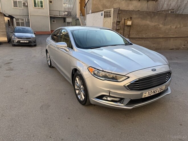 Ford Fusion (North America) 2017, 229,100 km - 1.5 l - Bakı