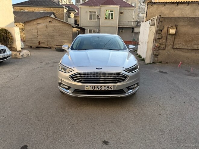 Ford Fusion (North America) 2017, 229,100 km - 1.5 l - Bakı
