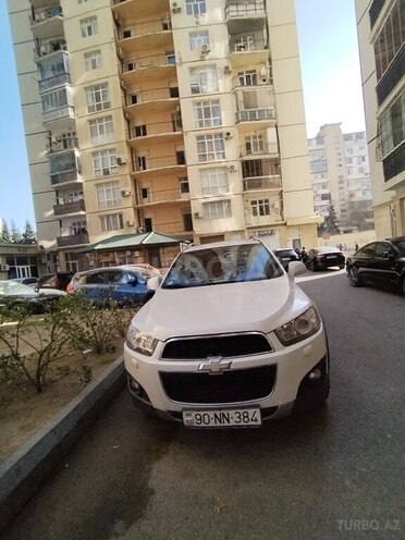 Chevrolet Captiva 2012, 240,000 km - 2.4 l - Bakı