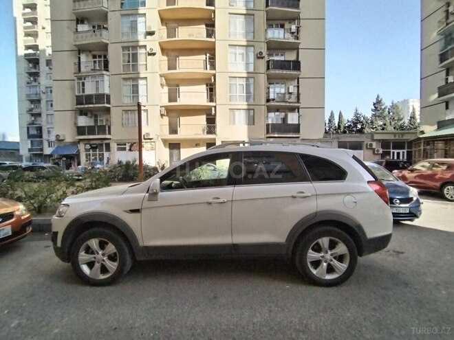 Chevrolet Captiva 2012, 240,000 km - 2.4 l - Bakı