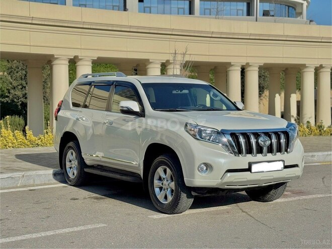 Toyota Land Cruiser Prado 2013, 158,000 km - 2.7 l - Bakı