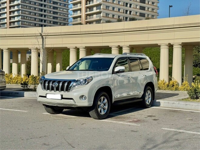 Toyota Land Cruiser Prado 2013, 158,000 km - 2.7 l - Bakı