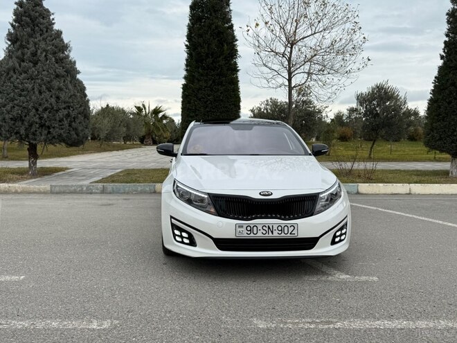 Kia Optima 2014, 138,000 km - 2.0 l - Sumqayıt
