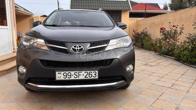 Toyota RAV4 2014, 253,000 km - 2.5 l - Bakı