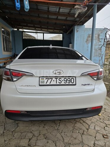 Hyundai Sonata 2016, 259,104 km - 2.0 l - Bakı