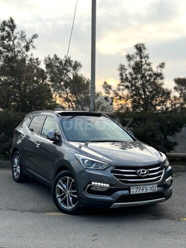 Hyundai Santa Fe 2016, 217,000 km - 2.0 l - Bakı