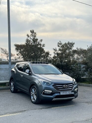 Hyundai Santa Fe 2016, 217,000 km - 2.0 l - Bakı