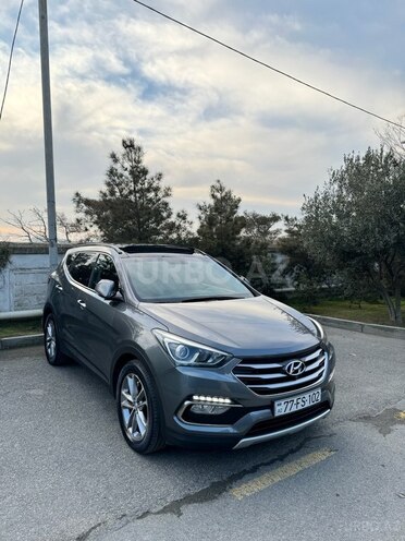 Hyundai Santa Fe 2016, 217,000 km - 2.0 l - Bakı