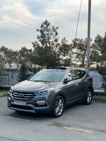 Hyundai Santa Fe 2016, 217,000 km - 2.0 l - Bakı