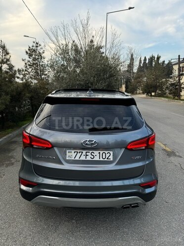 Hyundai Santa Fe 2016, 217,000 km - 2.0 l - Bakı