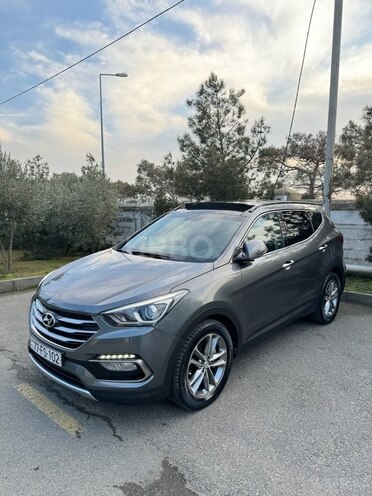 Hyundai Santa Fe 2016, 217,000 km - 2.0 l - Bakı