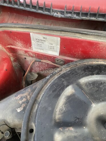 LADA (VAZ) 21099 1992, 258,258 km - 1.5 l - Quba