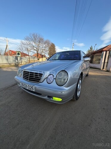 Mercedes E 270 1999, 517,000 km - 2.7 l - Cəlilabad