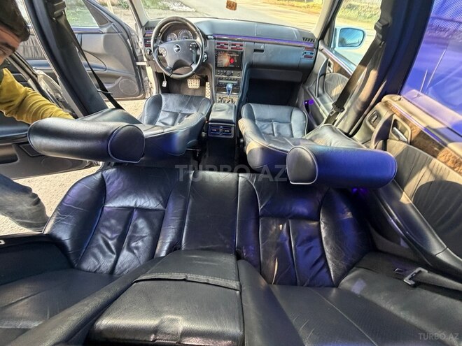 Mercedes E 270 1999, 517,000 km - 2.7 l - Cəlilabad