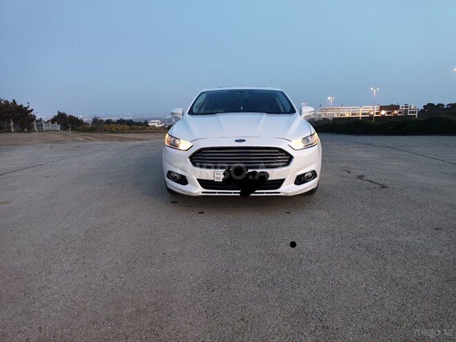 Ford Fusion (North America) 2015, 186,000 km - 1.5 l - Bakı