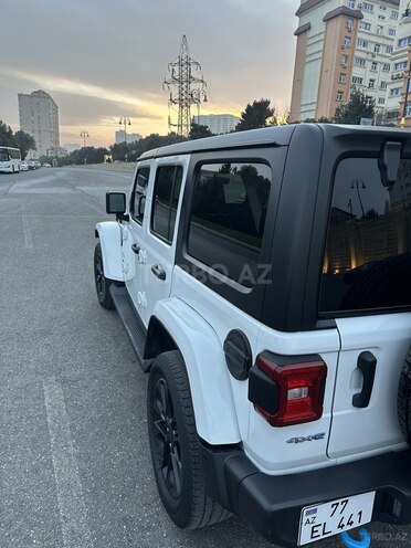 Jeep Wrangler 2023, 84,000 km - 2.0 l - Bakı