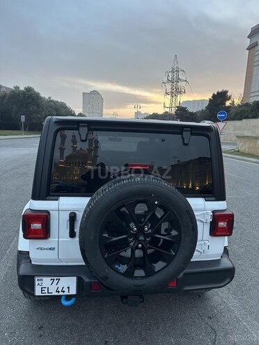 Jeep Wrangler 2023, 84,000 km - 2.0 l - Bakı