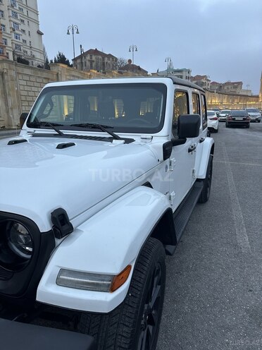 Jeep Wrangler 2023, 84,000 km - 2.0 l - Bakı