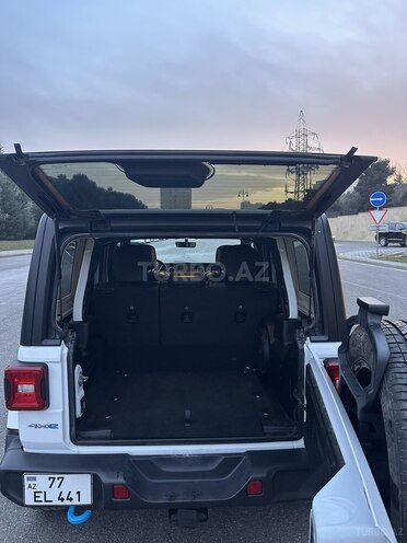 Jeep Wrangler 2023, 84,000 km - 2.0 l - Bakı