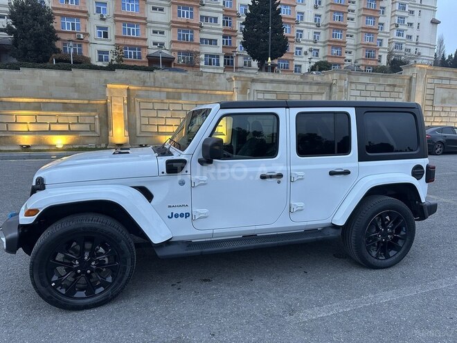 Jeep Wrangler 2023, 84,000 km - 2.0 l - Bakı