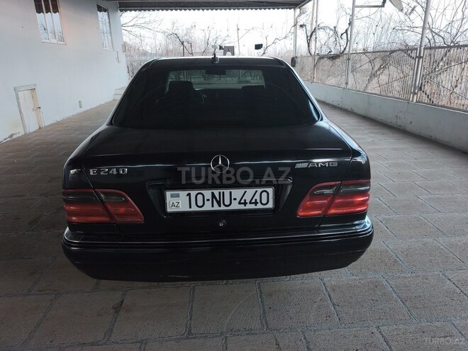 Mercedes E 240 1998, 400,000 km - 2.4 l - Hacıqabul