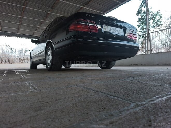 Mercedes E 240 1998, 400,000 km - 2.4 l - Hacıqabul