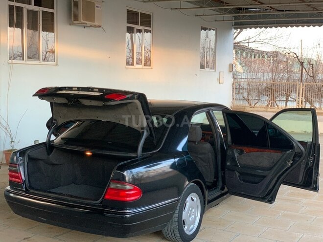 Mercedes E 240 1998, 400,000 km - 2.4 l - Hacıqabul