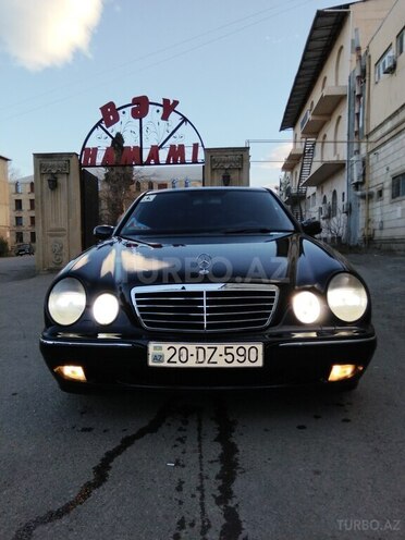 Mercedes E 240 1999, 345,689 km - 2.4 л - Gəncə