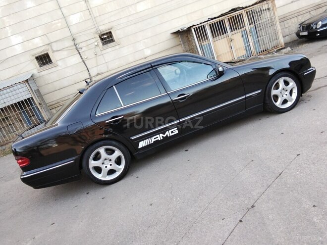 Mercedes E 240 1999, 345,689 km - 2.4 л - Gəncə