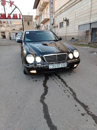 Mercedes E 240 1999, 345,689 km - 2.4 л - Gəncə