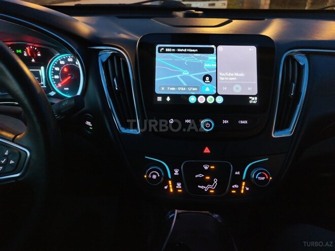 Chevrolet Malibu 2017, 134,000 km - 1.5 l - Bakı