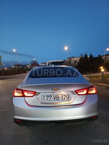 Chevrolet Malibu 2017, 134,000 km - 1.5 l - Bakı