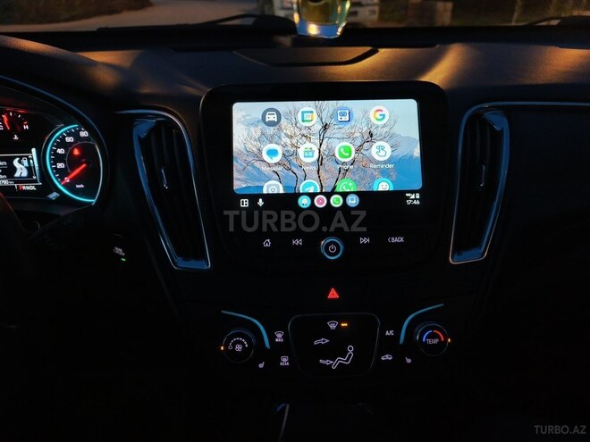 Chevrolet Malibu 2017, 134,000 km - 1.5 l - Bakı