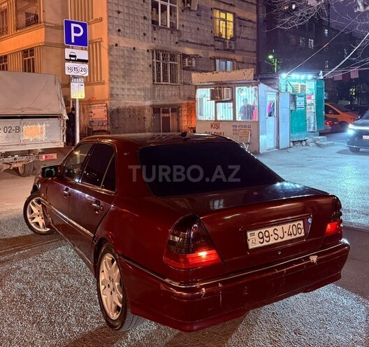 Mercedes C 220 1998, 450,000 km - 2.2 л - Bakı