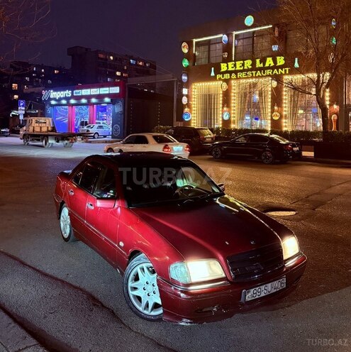 Mercedes C 220 1998, 450,000 km - 2.2 л - Bakı