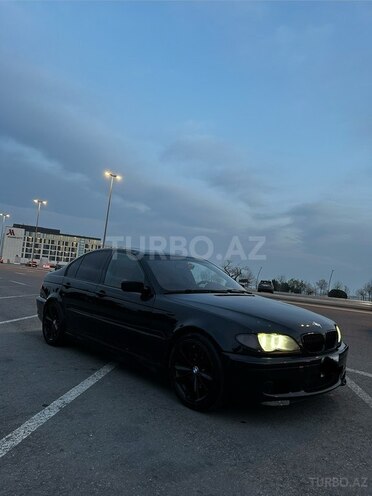 BMW 320 2001, 343,200 km - 2.2 l - Bakı