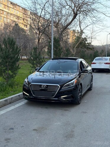 Hyundai Sonata 2015, 221,198 km - 2.0 l - Bakı
