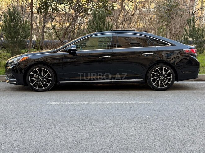 Hyundai Sonata 2015, 221,198 km - 2.0 l - Bakı