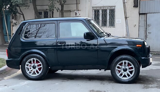 LADA (VAZ) Niva 2015, 198,200 km - 1.7 l - Bakı