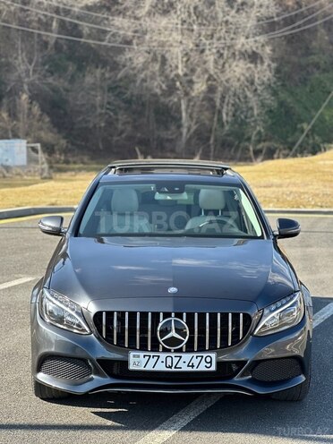 Mercedes C 300 4MATIC 2016, 190,000 km - 2.0 l - Zaqatala