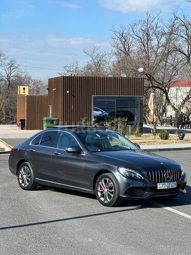 Mercedes C 300 4MATIC 2016, 190,000 km - 2.0 l - Zaqatala
