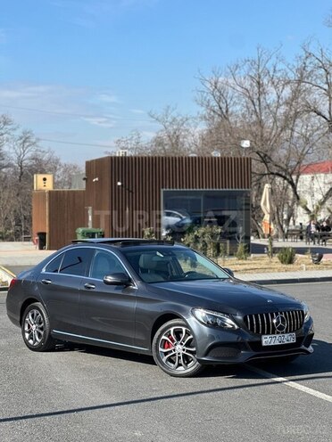 Mercedes C 300 4MATIC 2016, 190,000 km - 2.0 l - Zaqatala