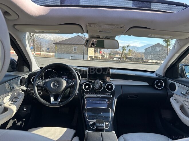 Mercedes C 300 4MATIC 2016, 190,000 km - 2.0 l - Zaqatala