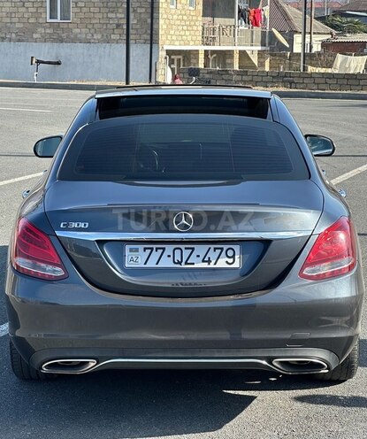 Mercedes C 300 4MATIC 2016, 190,000 km - 2.0 l - Zaqatala