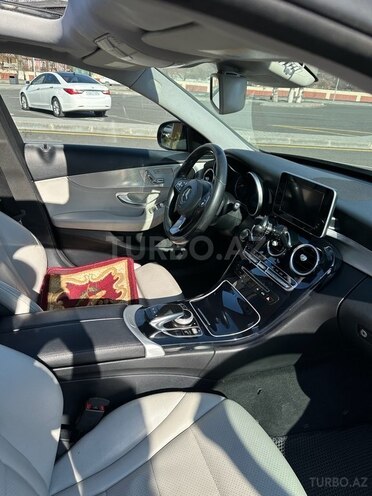 Mercedes C 300 4MATIC 2016, 190,000 km - 2.0 l - Zaqatala