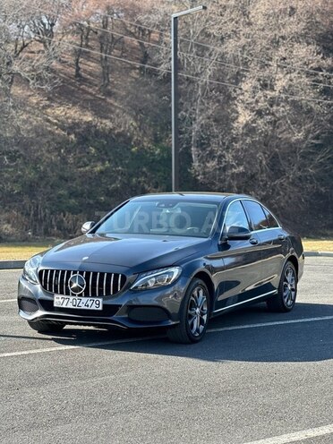 Mercedes C 300 4MATIC 2016, 190,000 km - 2.0 l - Zaqatala